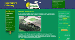 Desktop Screenshot of campingplatz-kellerberg.de